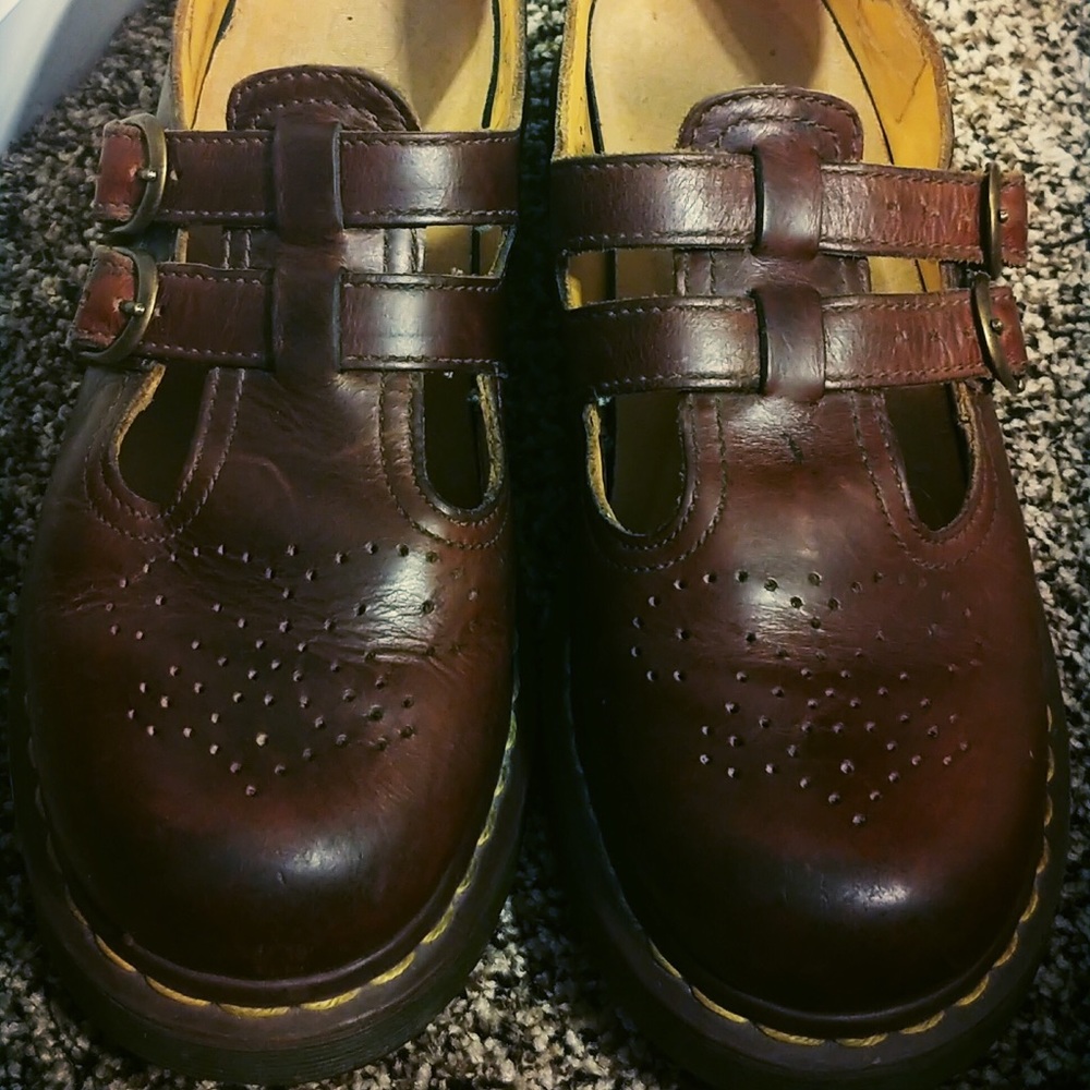 Dr. Martens Unisex Mary Janes